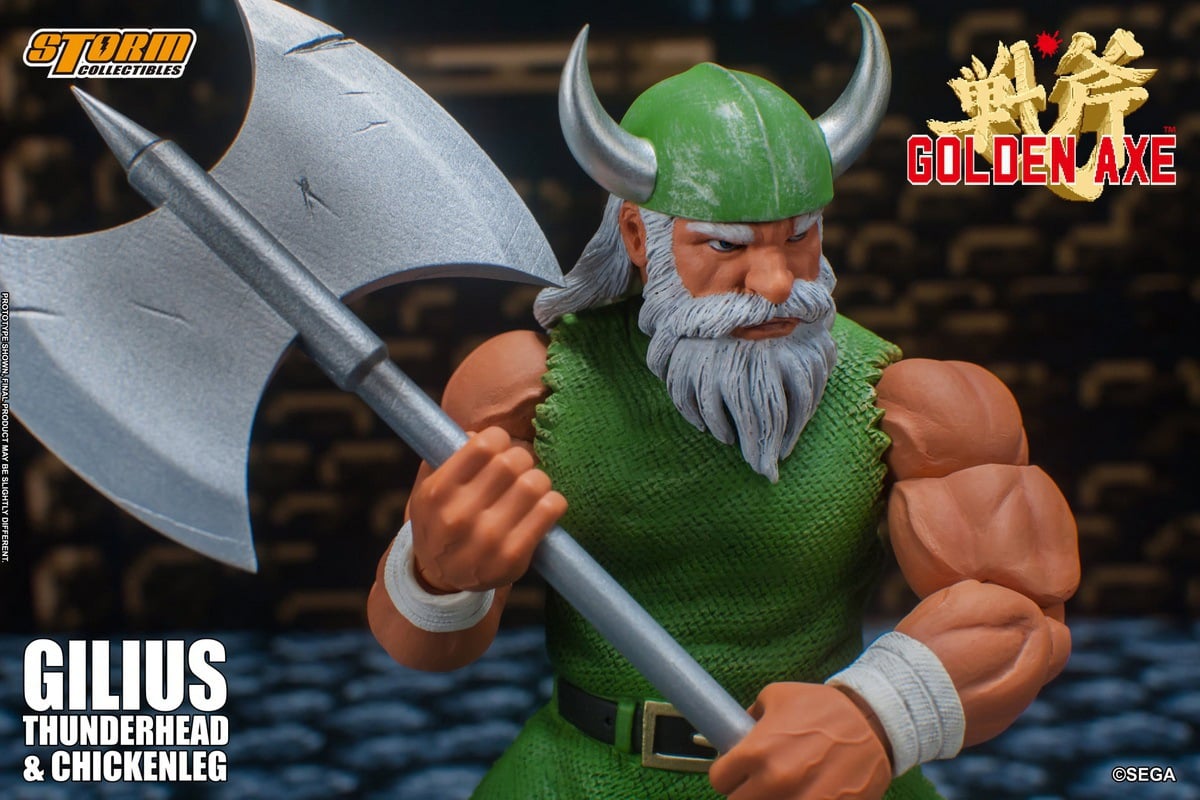 [สั่งจอง]Storm Toys SGGX04 1/12 : GILIUS THUNDERHEAD
