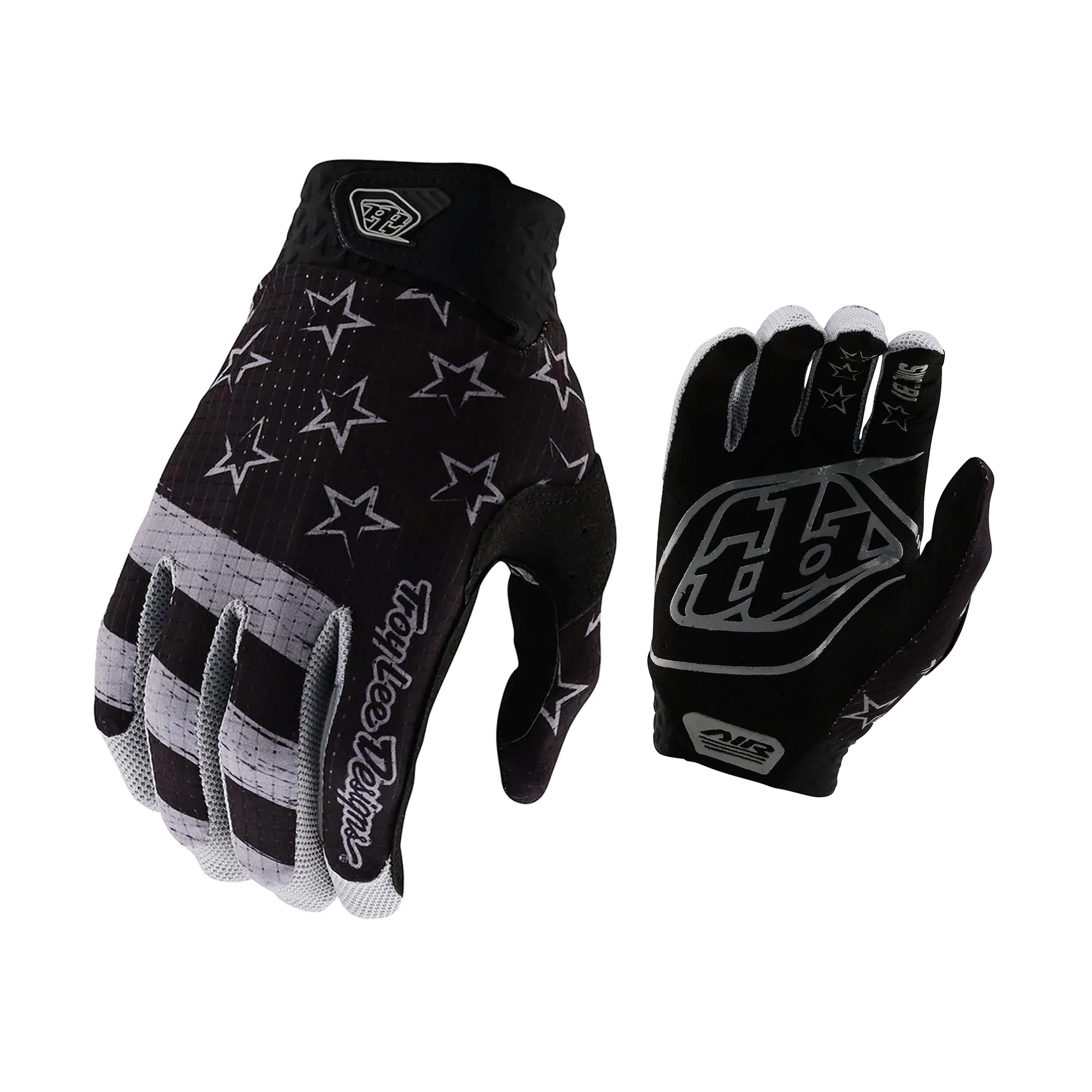 ถุงมือ Troy Lee Designs Air Glove - Citizen Black / Gray