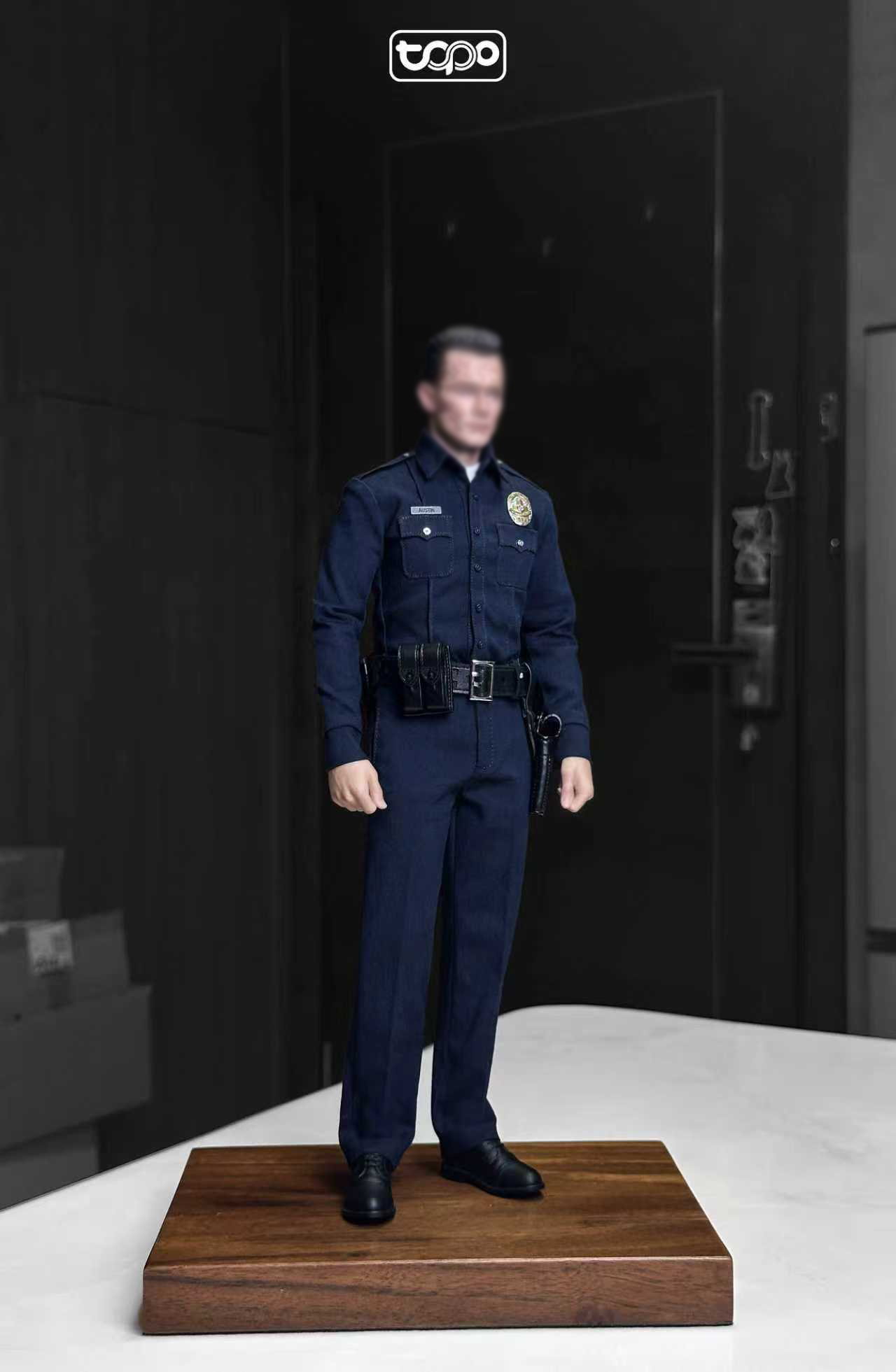 [สั่งจอง]TOPO TP027 1/6 : Police uniform set with body (ไม่รวมหัว)