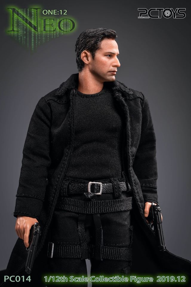 [สั่งจอง]PCTOYS PC014 1/12 The hacker killer