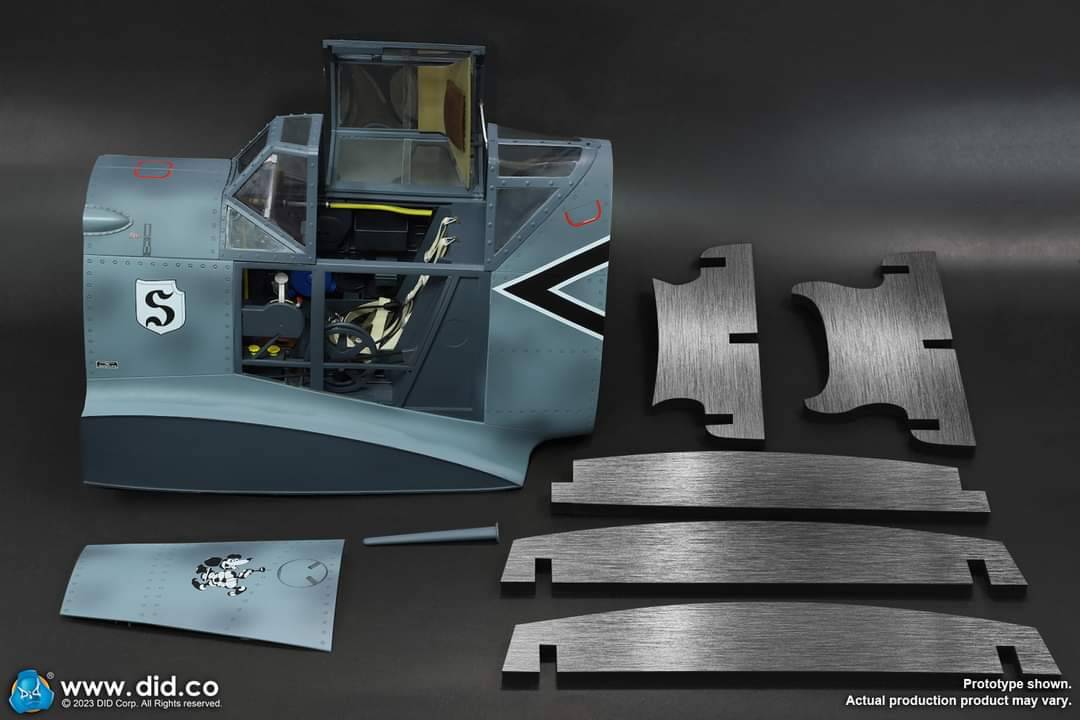 [พร้อมส่ง] DID E60065 Bf-109 1/6 มีให้เลือก 2 แบบ