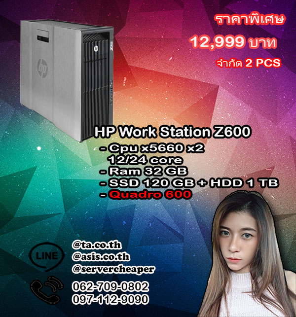 HP Work Station Z600