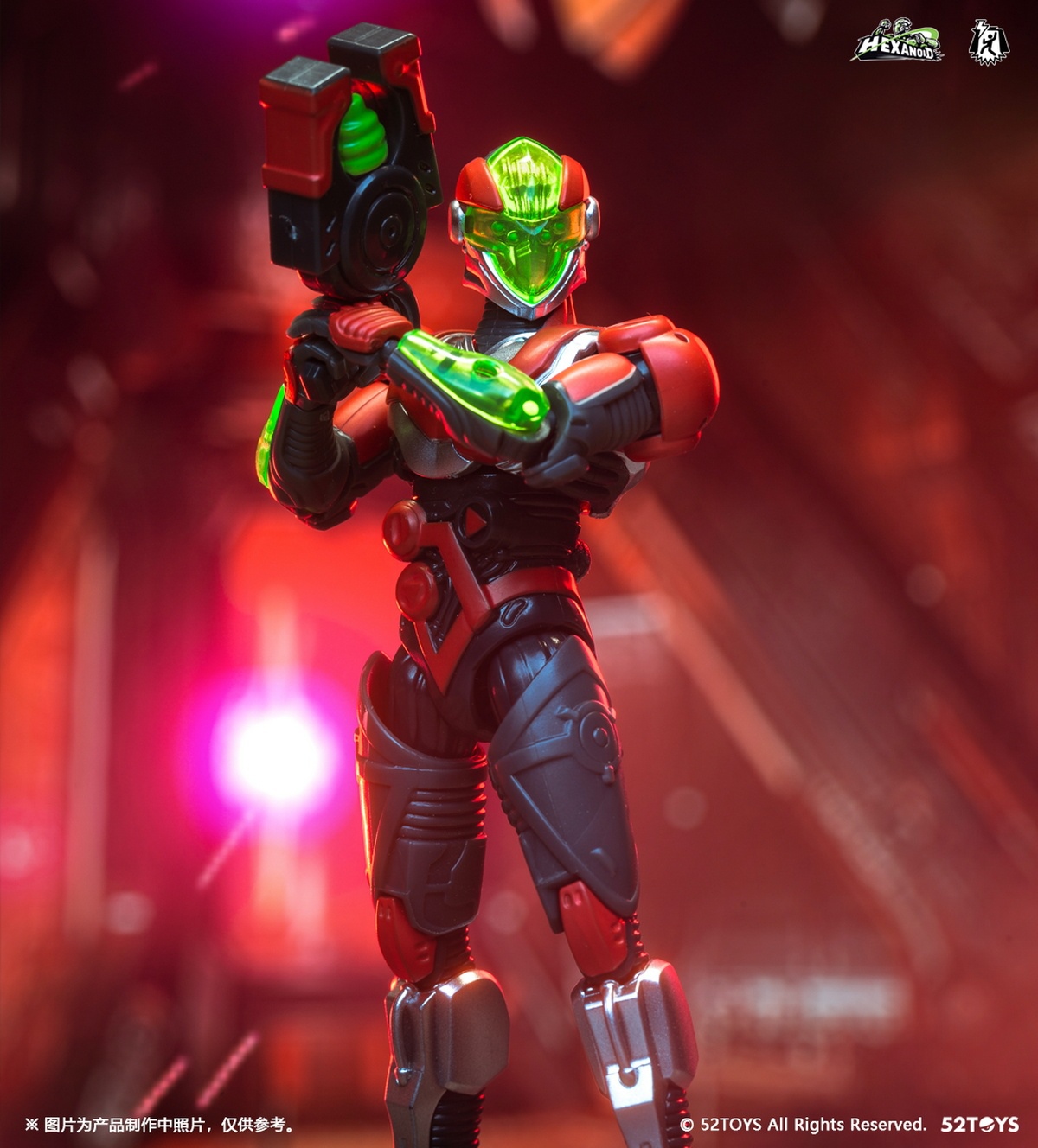 [สั่งจอง] 52TOYS : 3.75" --- Destiny of an Emperor