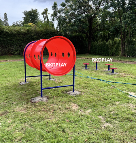 ทางเดินต่างระดับ Stepping Paw เครื่องเล่นสนามเด็ก เครื่องเล่นสุนัข ของเล่นหมา ฝึกสุนัข ฝีกทรงตัวเด็ก