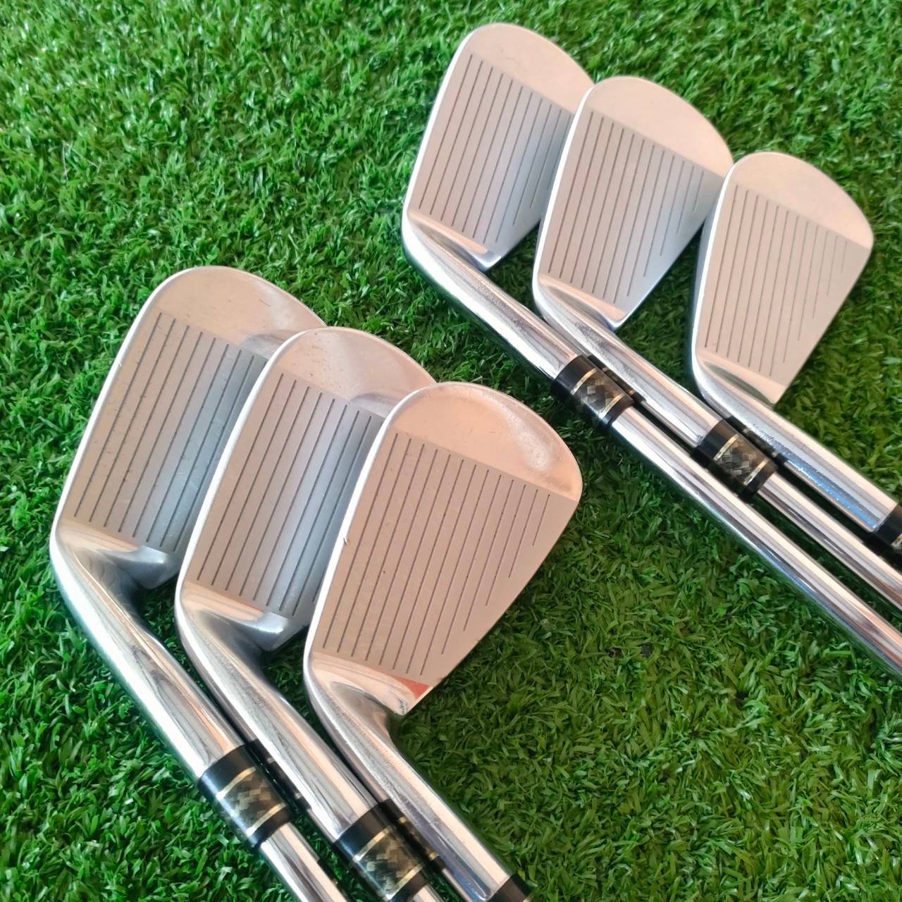 ชุดเหล็ก EPON AF-302 FORGED BY ENDO มีเหล็ก 5-9 เเละ PW ก้าน NS PRO 950 GH FLEX S ชุดนี้เป็นชุดสุดยอด ประกอบแท้ๆ มาจากโรงงาานที่ญี่ปุ่น!!! ไม้กอล์ฟมือสอง ของแท้ BY NakaraLuxurious