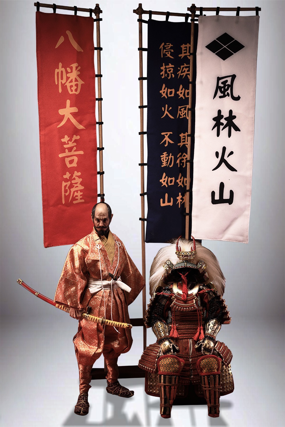 [สั่งจอง]COOMODEL 1/6 : EMPIRE LENGEDS - TAKEDA SHINGEN, THE TIGER OF KAI