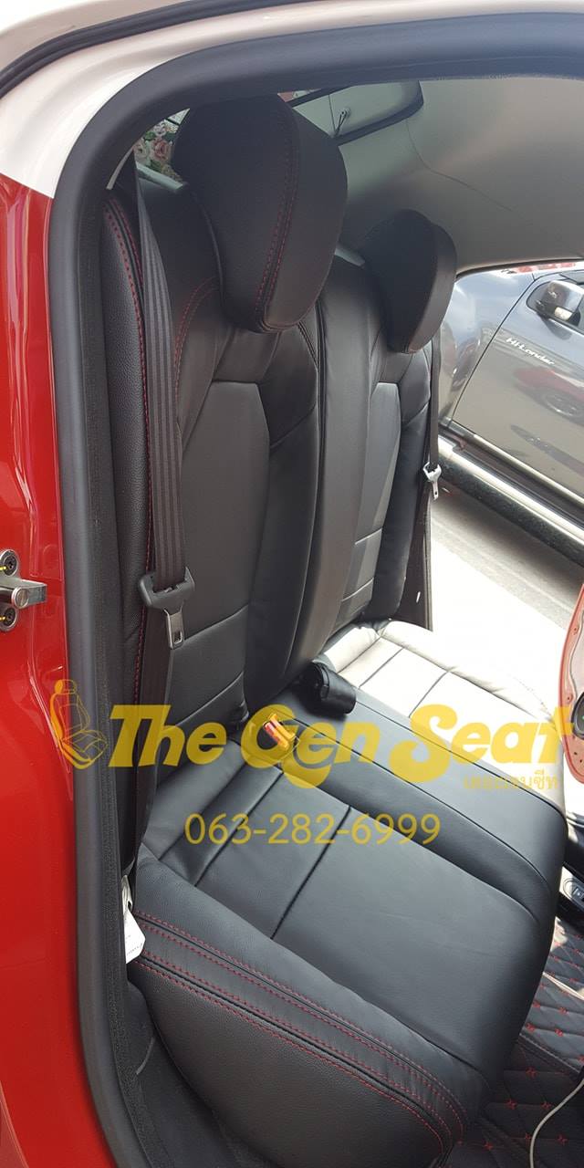 เบาะหนัง MG3 โฉมปี 2015-2018