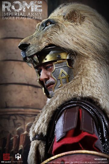 [สั่งจอง]HH Model X HAOYU TOYS 1/6 hh18003 Imperial Army Eagle Flag Bearer (Aquilifer)