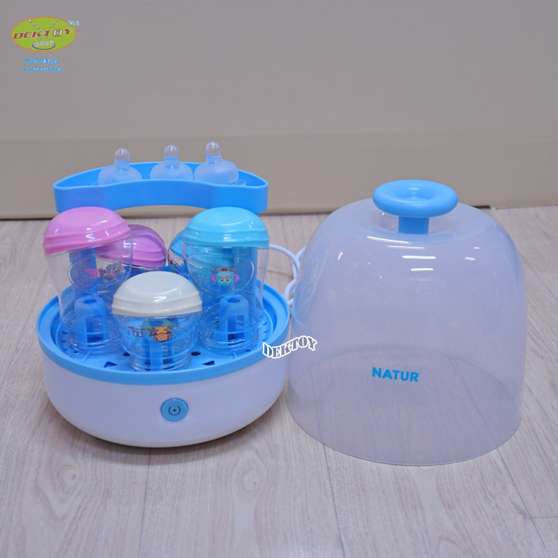 Natur เนเจอร์ เครื่องนึ่งขวดนมไม่อบแห้ง SZ-4 แถมขวดนม4ขวดมูลค่า299บาท