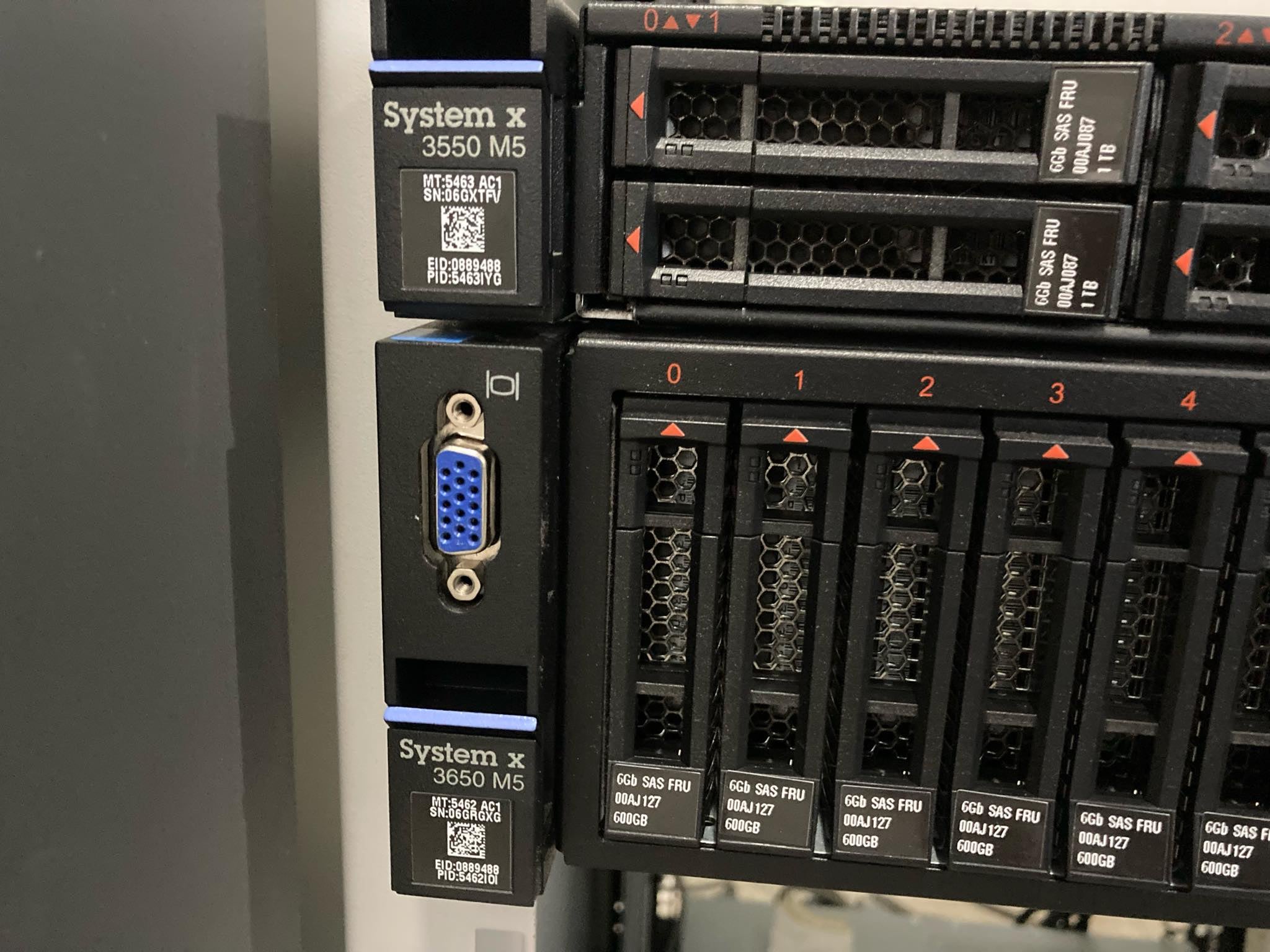 Leonovo System x3650 M5