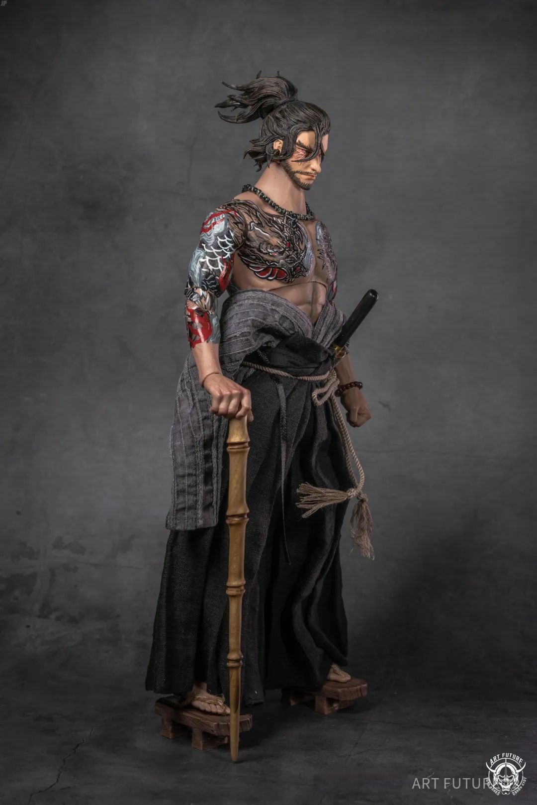 [สั่งจอง]ART FUTURE 1/6 : Era of the Tokugawa Japanese Killer Izo