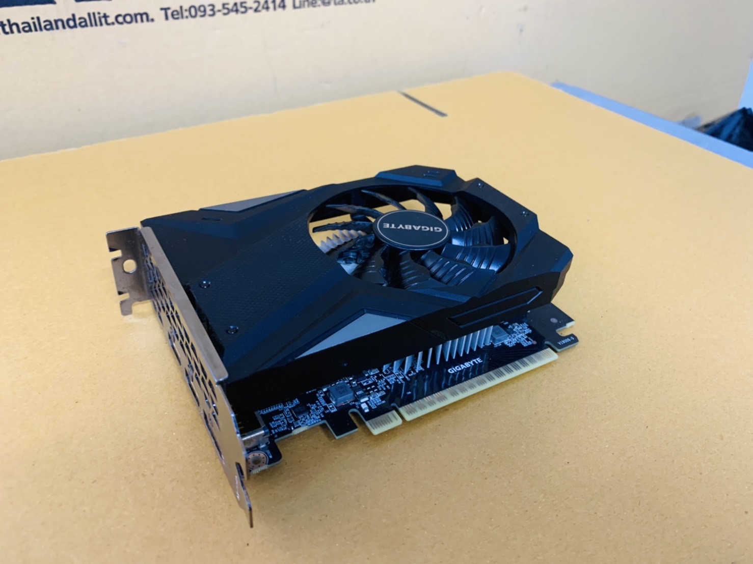 การ์ดจอ VGA GIGABYTE GEFORCE GTX 1650 OC - 4GB GDDR6
