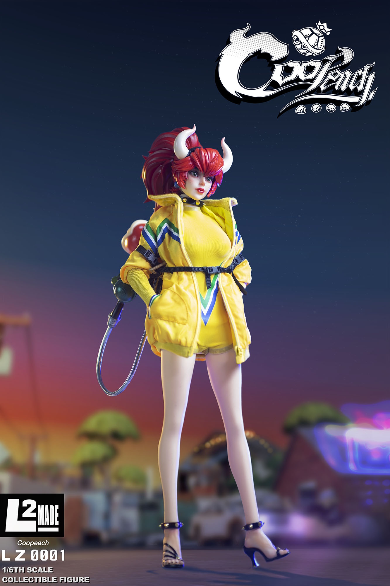 [สั่งจอง] L2 MADE Studio LZ0001 1/6 : Coopeach Action Figure