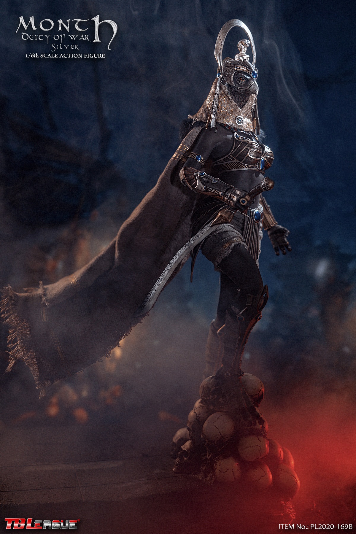 [พร้อมส่ง] TBLeague PL2020-169 1/6 : Month - Deity of War