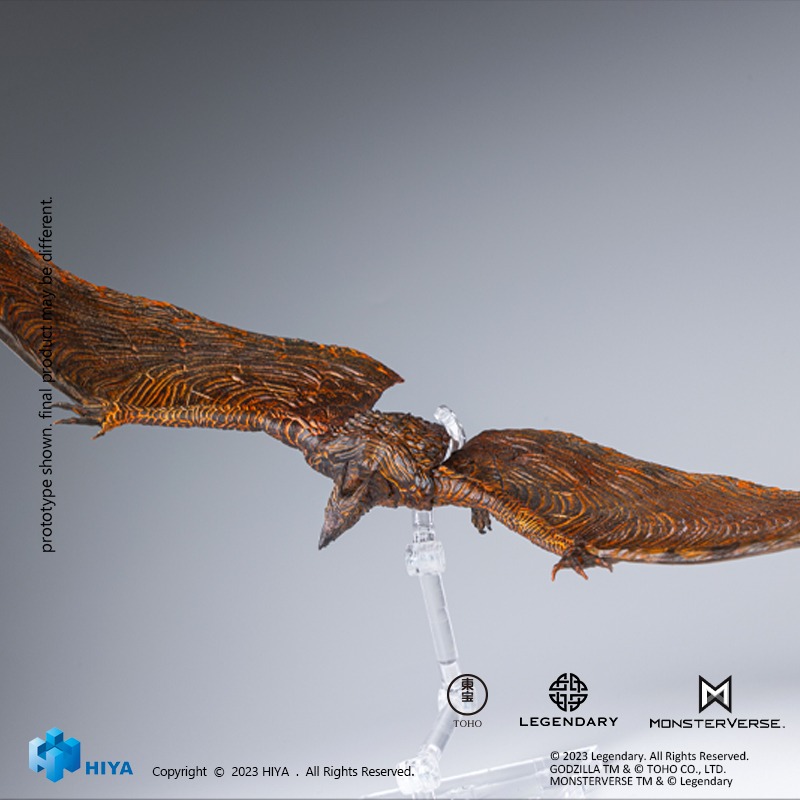 [สั่งจอง] HIYA toys EBG0272 : Rodan Flameborn