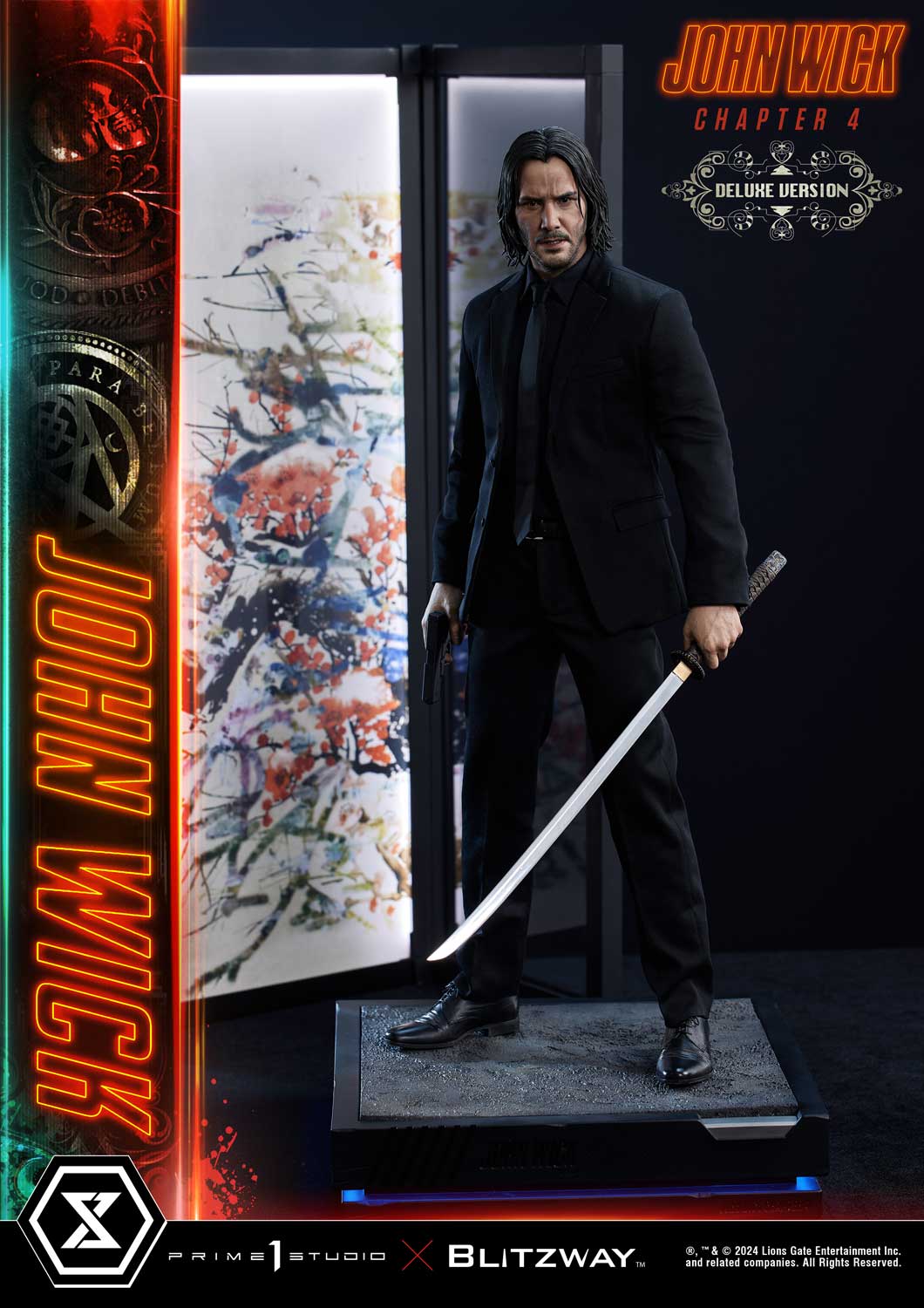 [สั่งจอง] Prime 1 Studio : John Wick (John Wick: Chapter 4)