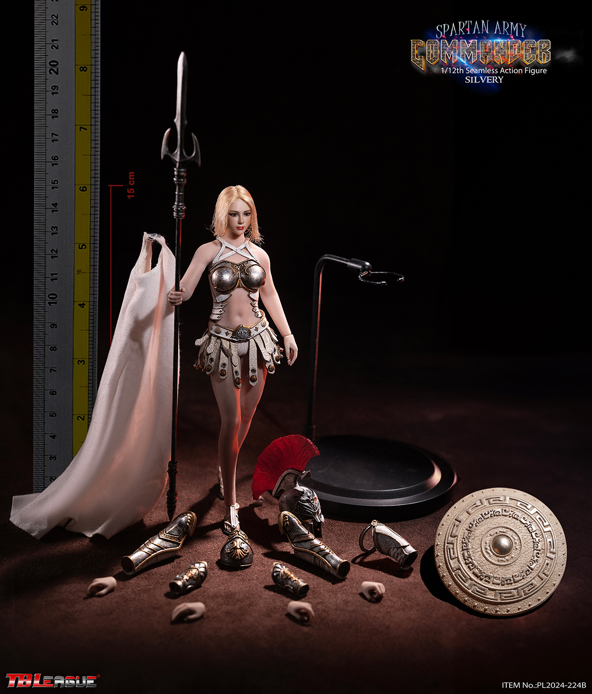 [สั่งจอง] TBLeague 1/12 ： Spartan Army Commander