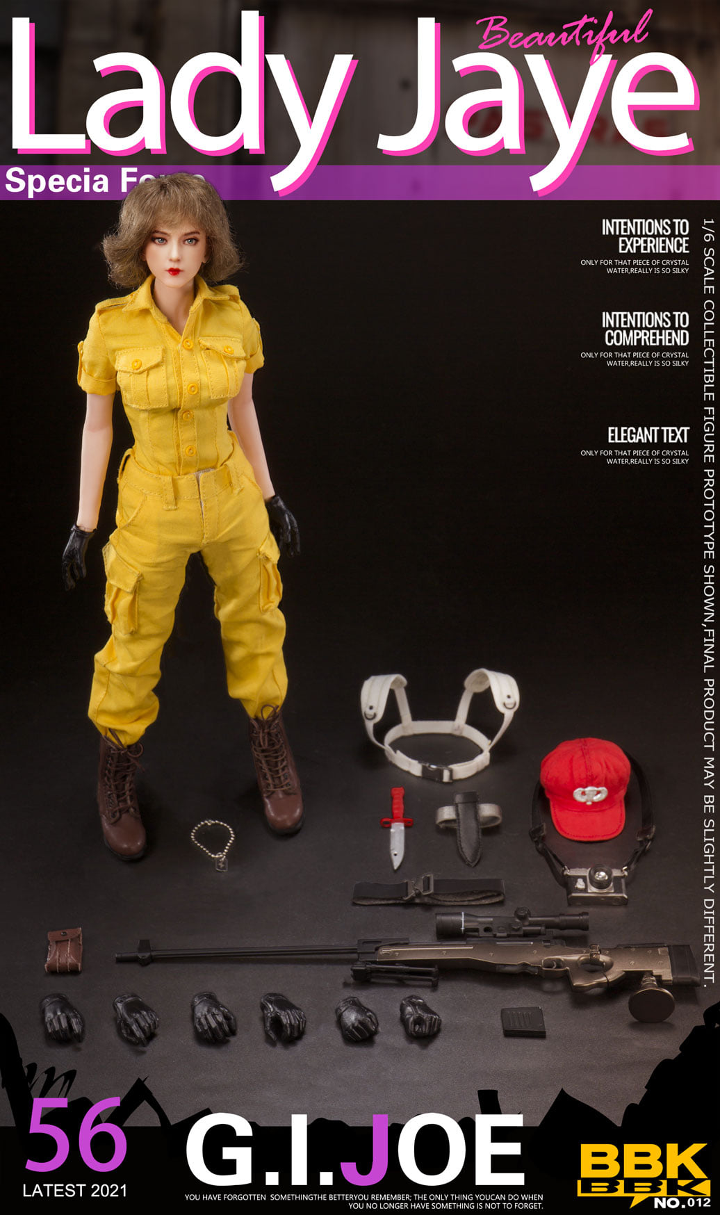 [สั่งจอง]BBK BBK012 1/6 : LADY JAYE GIJOE