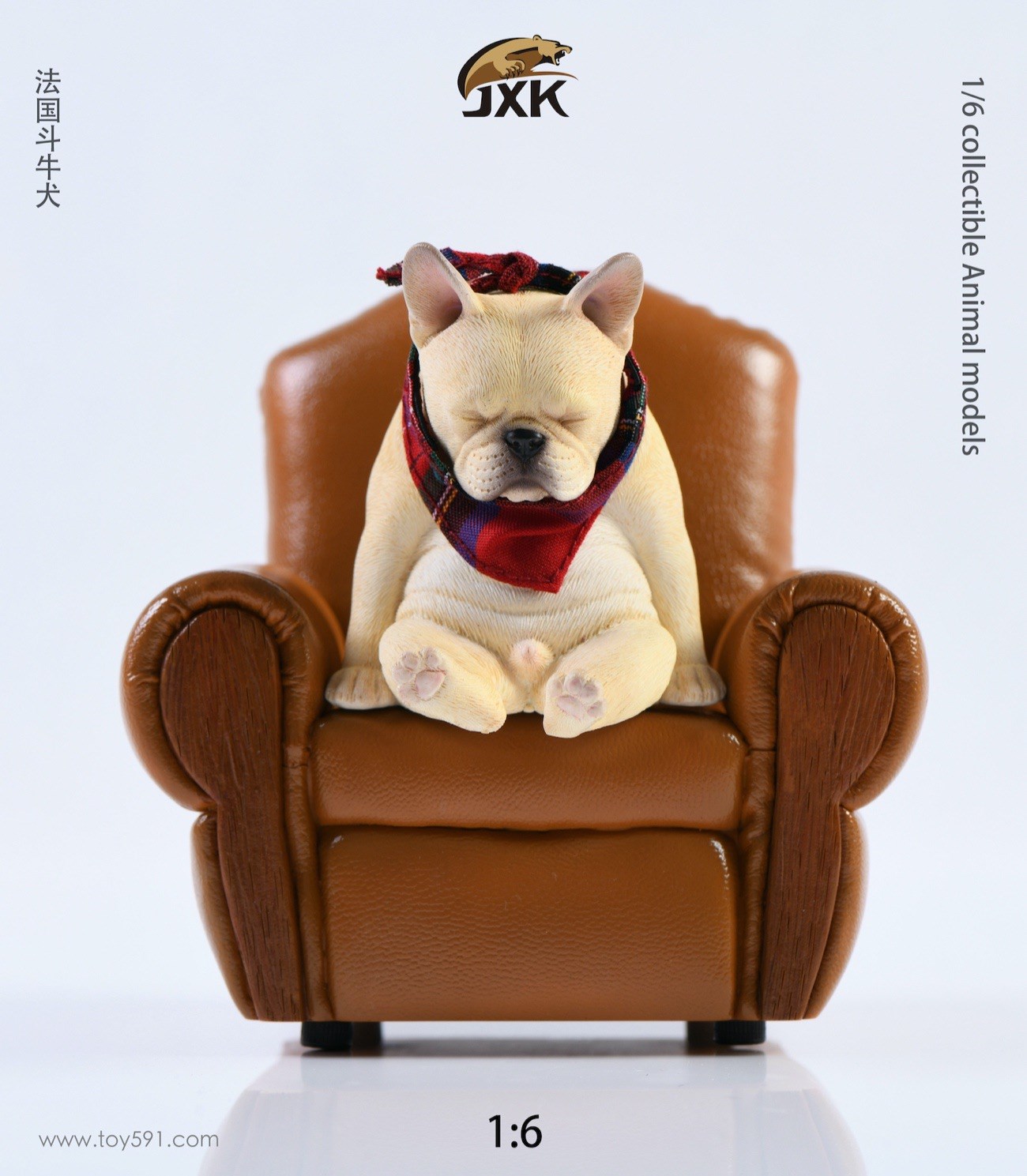 [สั่งจอง]JXK JXK045 1/6 : French bulldog