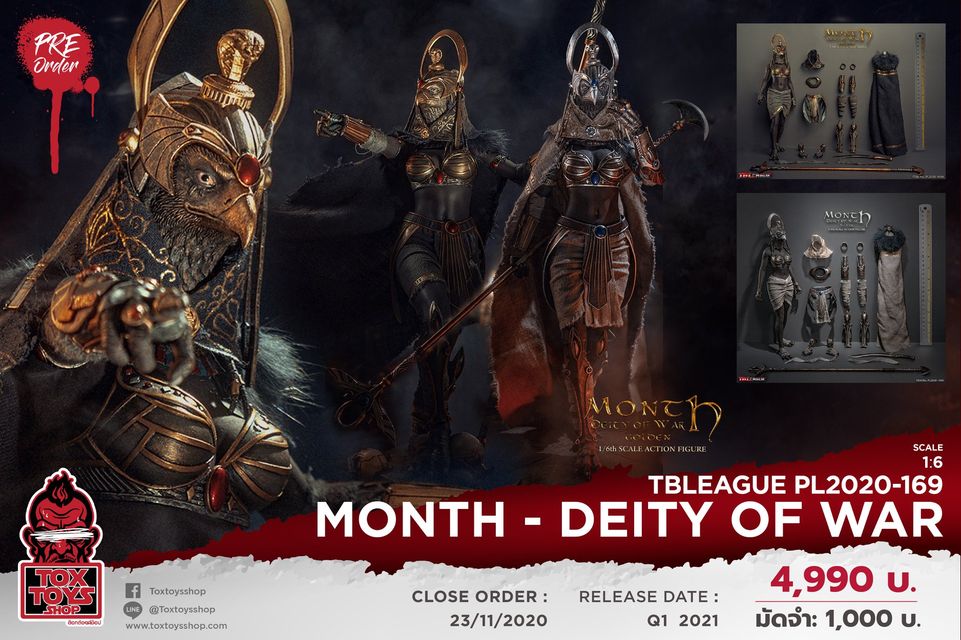 [สั่งจอง]TBLeague PL2020-169 1/6 : Month - Deity of War