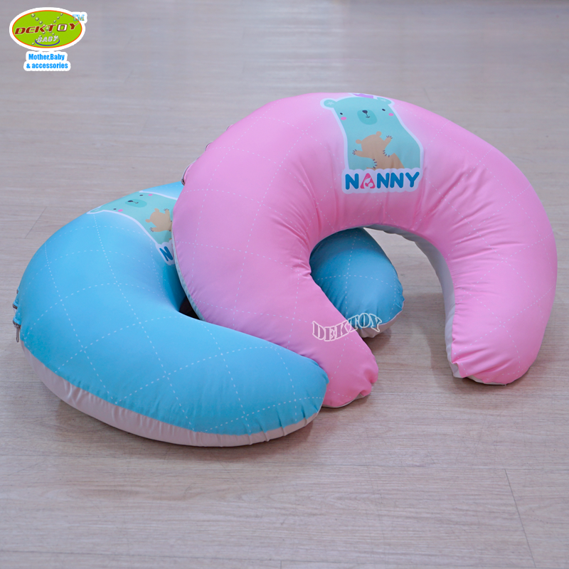 NANNY แนนนี่ หมอนรองให้นมลูกพร้อมปลอกแนนนี่