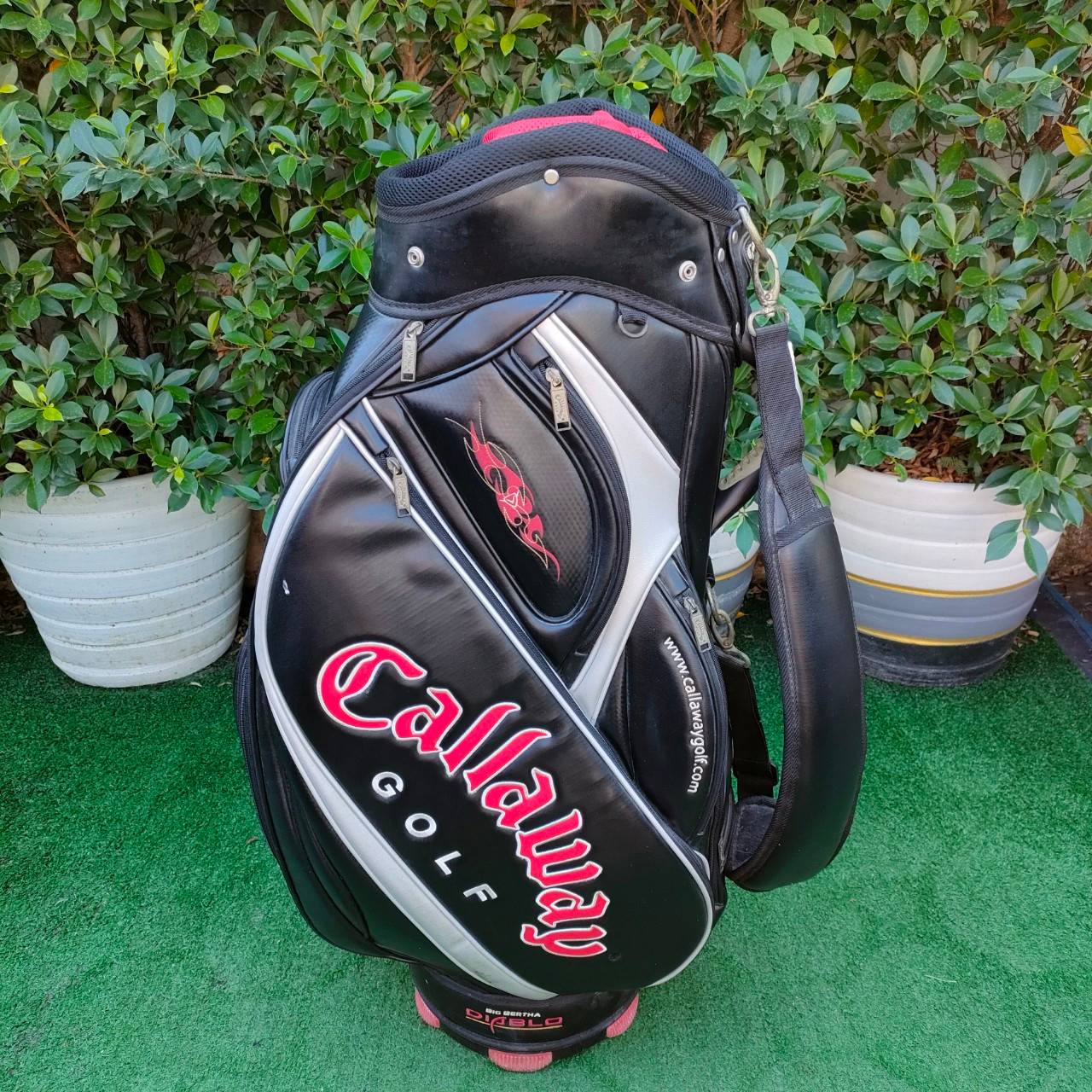 ถุงกอล์ฟ CALLAWAY DIABLO มือสอง ของแท้ซื้อห้าง สภาพสวย