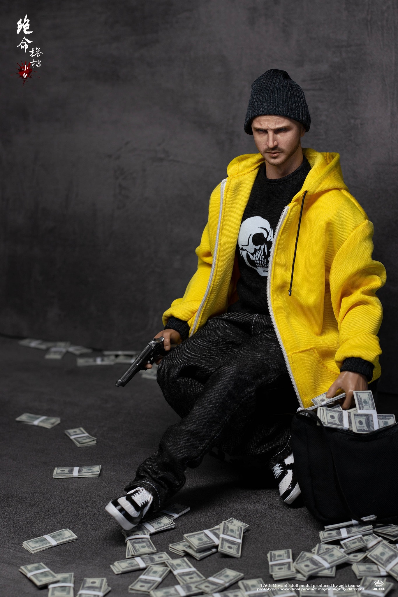 [สั่งจอง] ZGJKTOYS 1/6 - JK-003 : Mr.white