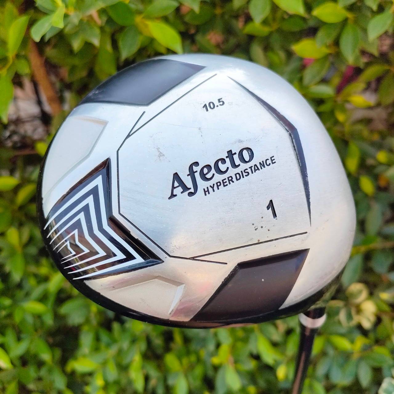 DRIVER AFECTO HYPER DISTANCE องศา 10.5 ก้าน AFECTO MEN FLEX S ไม้ญี่ปุ่น ตีง่ายมาก ออกแบบให้มือใหม่ มือกลางตีสบายที่สุด หัวใหญ่มาก ไม้กอล์ฟมือสอง ของแท้ BY NakaraLuxurious