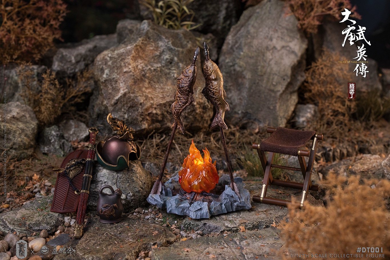 [สั่งจอง]Kongling Pavilion x Pan Taohui Studio DT-001 1/12 : TALES OF TANG HEROES - ChengWuDing