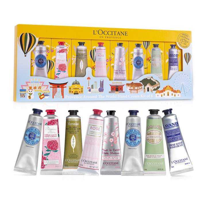 Loccitane เซตครีมบำรุงมือ หลากหลายสูตร กลิ่นหอมทุกสูตร