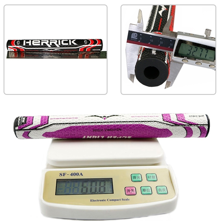 HERRICK Golf Putter Grip (M1) กริพพัตเตอร์ PU กันลื่น น้ำหนักเบา 60.8กรัม (ขนาด3.0) มีสไตล์ ใช้งานง่าย ใช้ได้กับพัตเตอร์ทุกรุ่น (1pcs.)