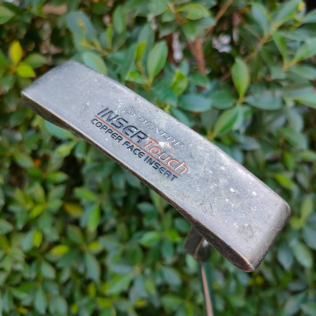 PUTTER DUNLOP INSER TOUCH COPPER FACE INSERT เป็นหน้าทองแดงแท้ สุดนุ่ม เกาะไลน์ ความยาว 34 นิ้ว