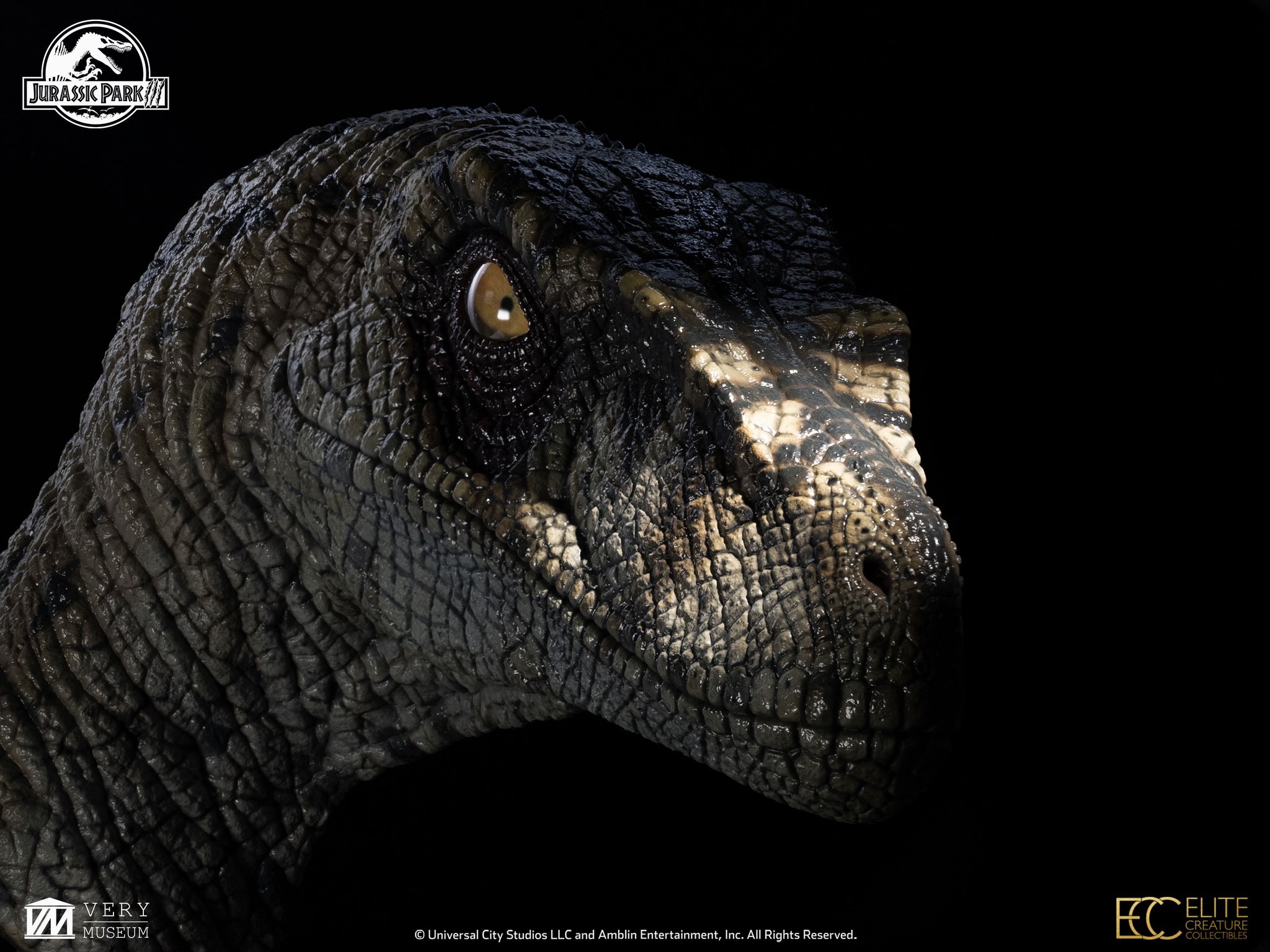 [สั่งจอง] ECC : Female Velociraptor Bust (Jurassic Park III)