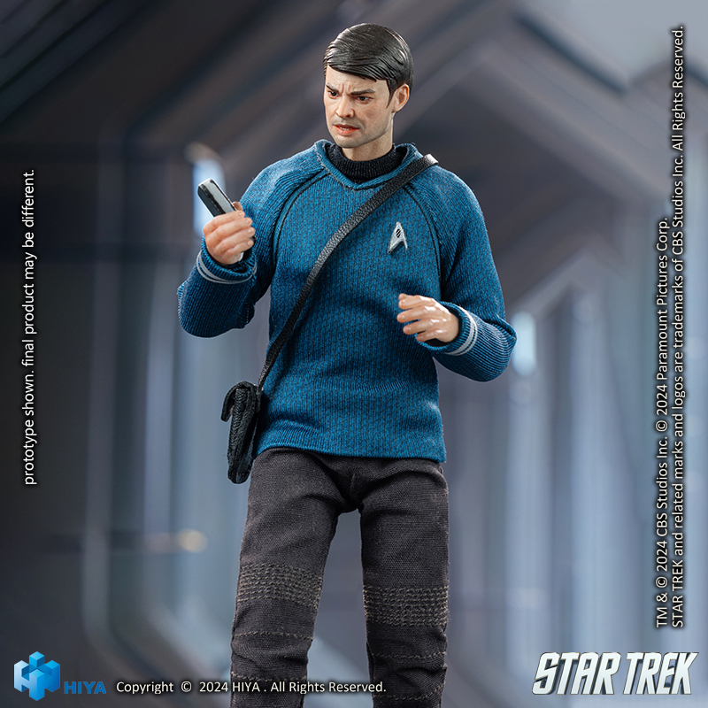 [พร้อมส่ง] Hiya toys ESS0267 1/12 : Exquisite Super Series STAR TREK 2009 - McCoy