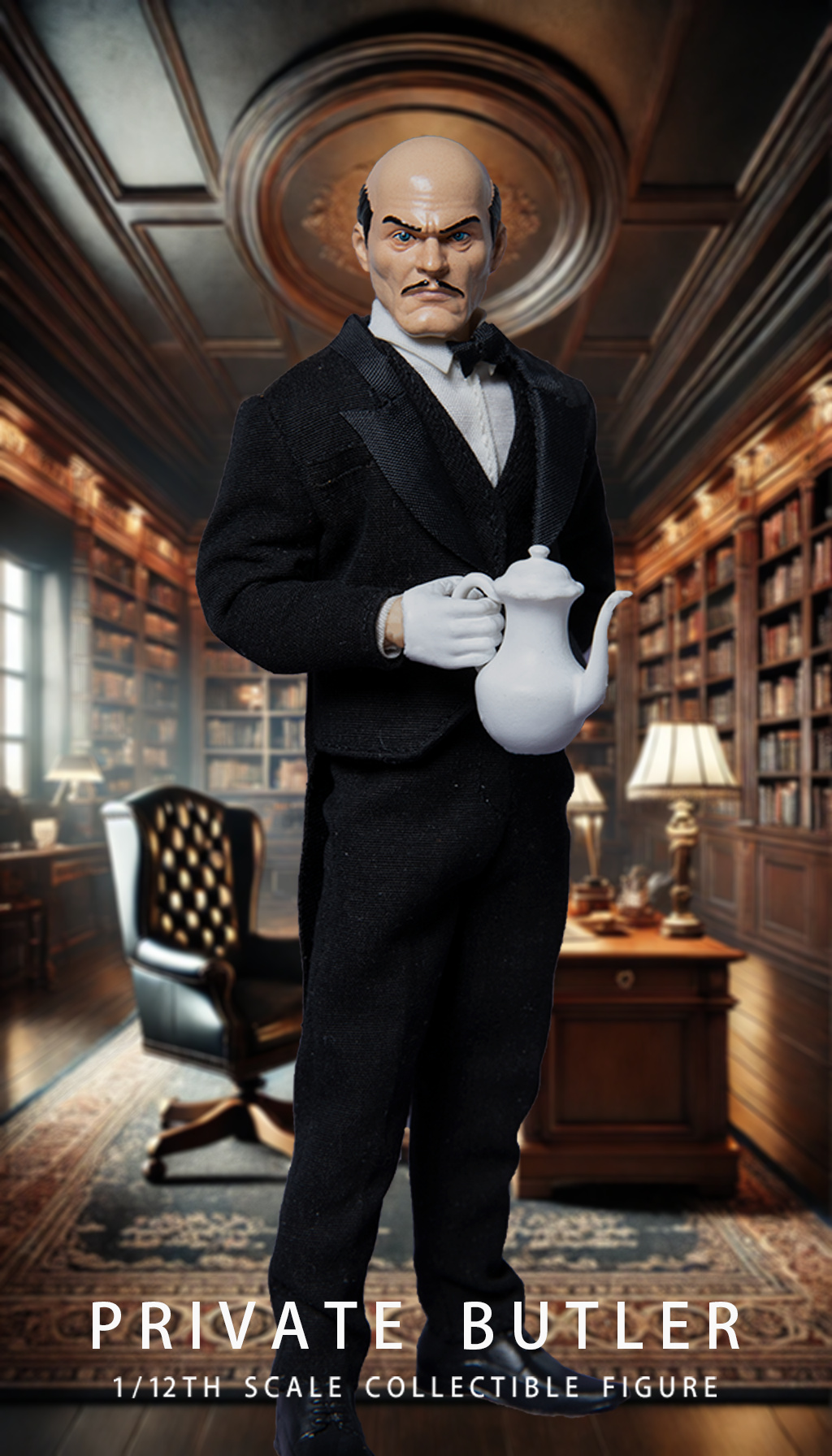 [พร้อมส่ง]Joy Man Toys JM011 1/12 : Private butler