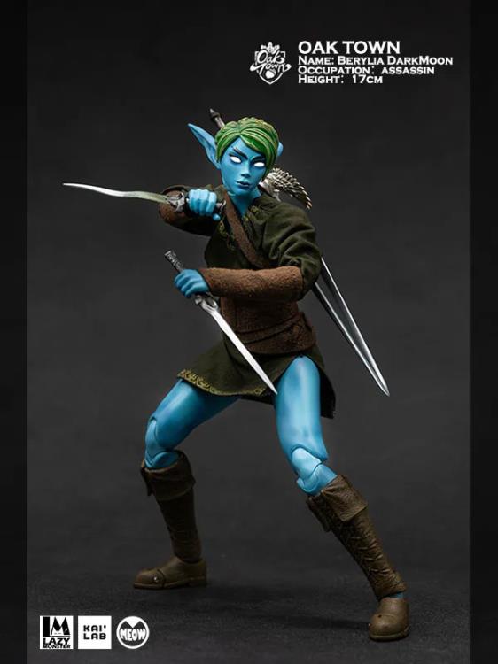 [สั่งจอง]LAZY MONSTER STUDIO 1/12 : Oak Town