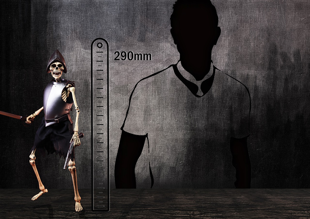 [สั่งจอง]COOMODEL 1/6 : DIECAST ALLOY NIGHTMARE SERIES