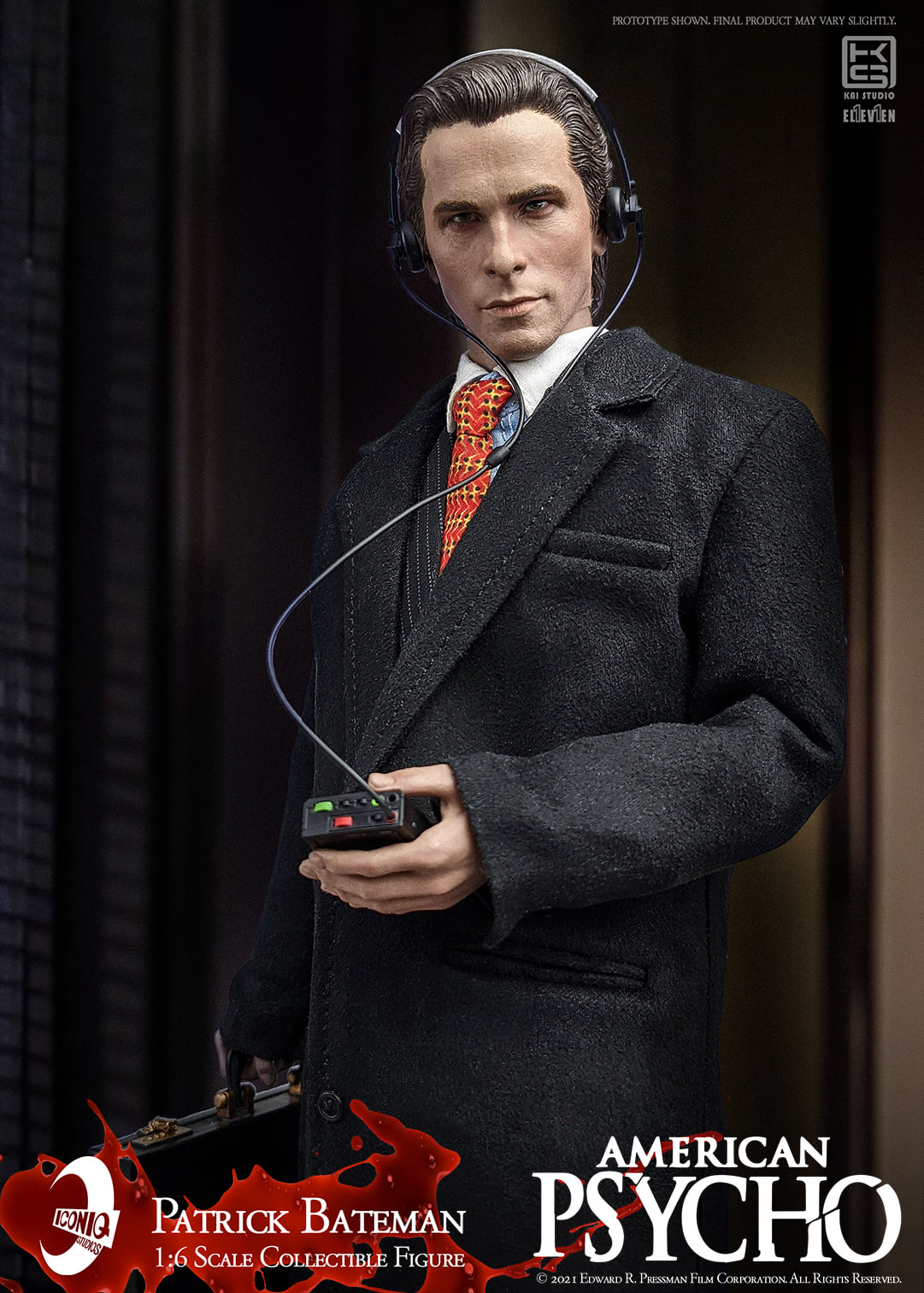 [สั่งจอง]Iconiq Studio IQSS-01 1/6 : American Psycho - Patrick Bateman