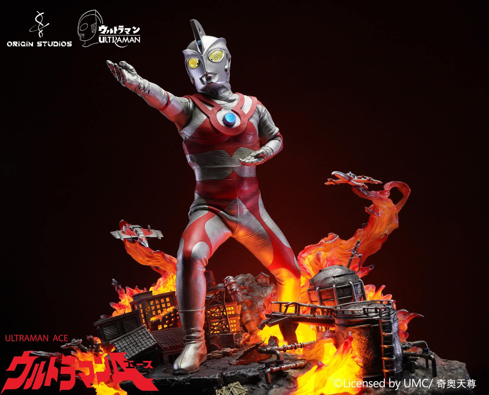 [สั่งจอง] Origin Studios : Ultraman Ace Diorama Statue