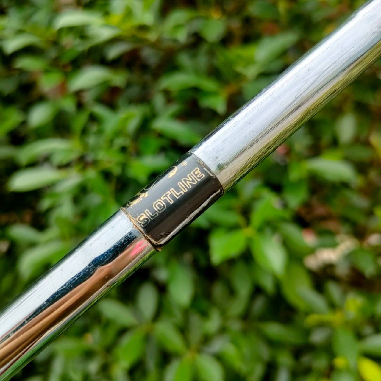 PUTTER SLOTLINE 9814C ความยาว 35 นิ้ว สุดยอดพัตเตอร์ วัสดุทองเลือง และยังหน้า MILLED ทำให้ฟีลลิ่งดีมาก และลูกเกาะไลน์มากๆ