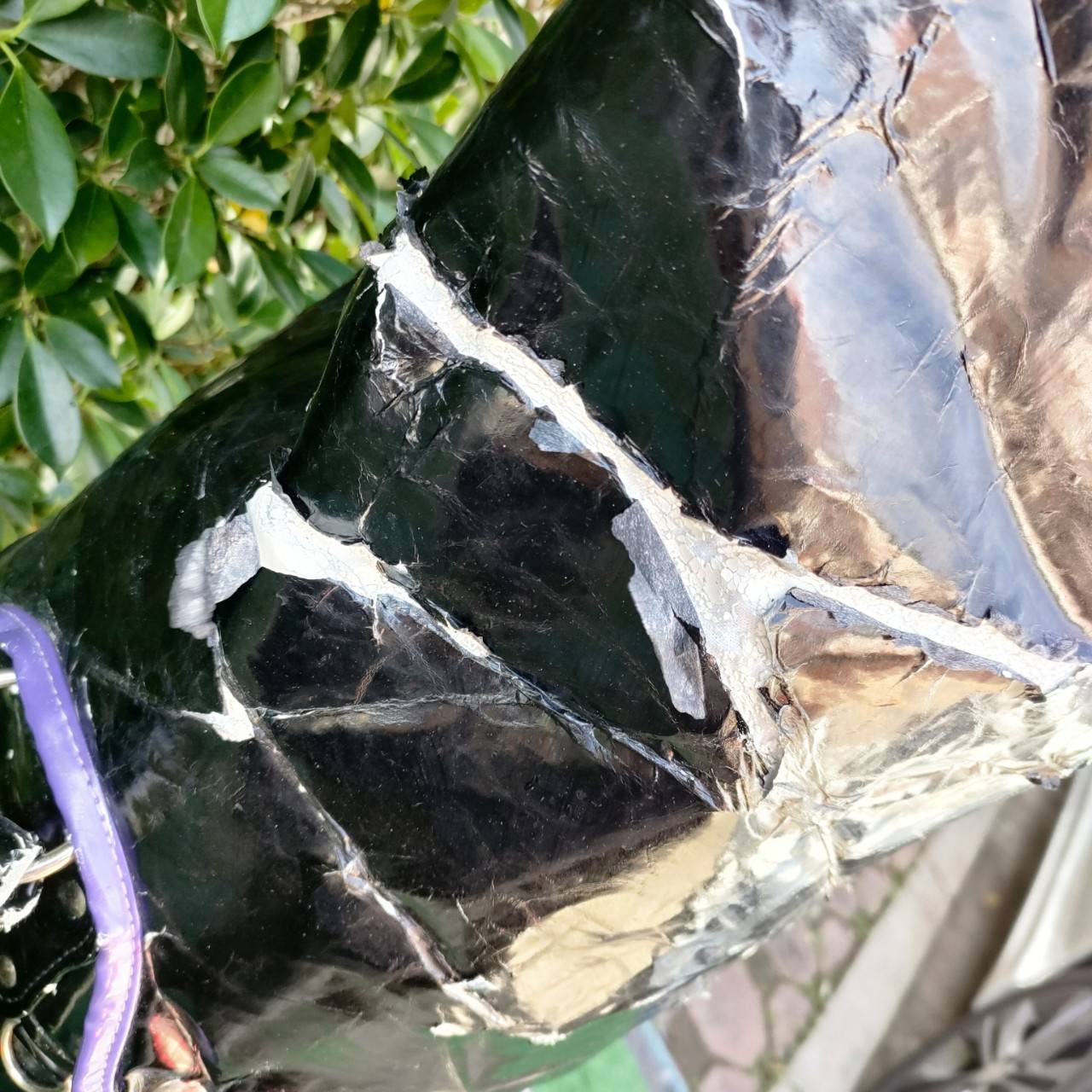 ถุงกอล์ฟ MIZUNO มือสอง ** มีตำหนิถุงลอก หนัก เเละเเป๊กหลุด2จุด **