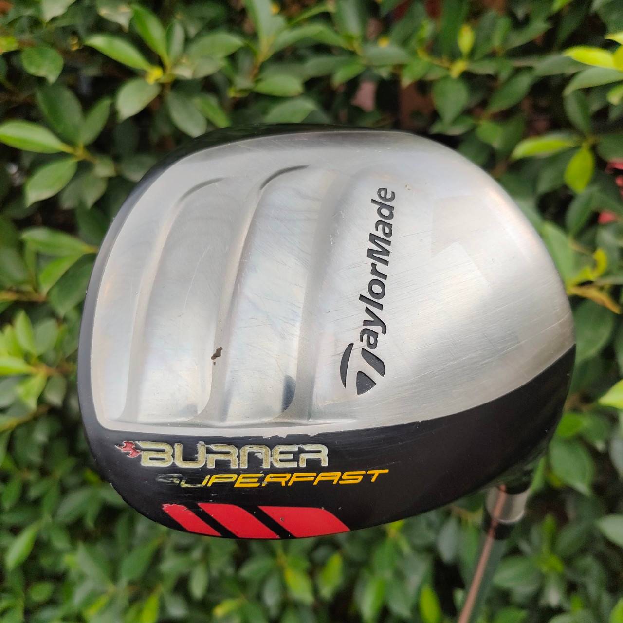 DRIVER TAYLORMADE BURNER SUPERFAST องศา 9.5 ก้าน BASSARA FLEX S ก้านอย่างเดียวก็เกินคุ้ม หัวใหญ่ ตีไกลมากๆ กระดองเคฟล่า ตีตรงตีแม่น