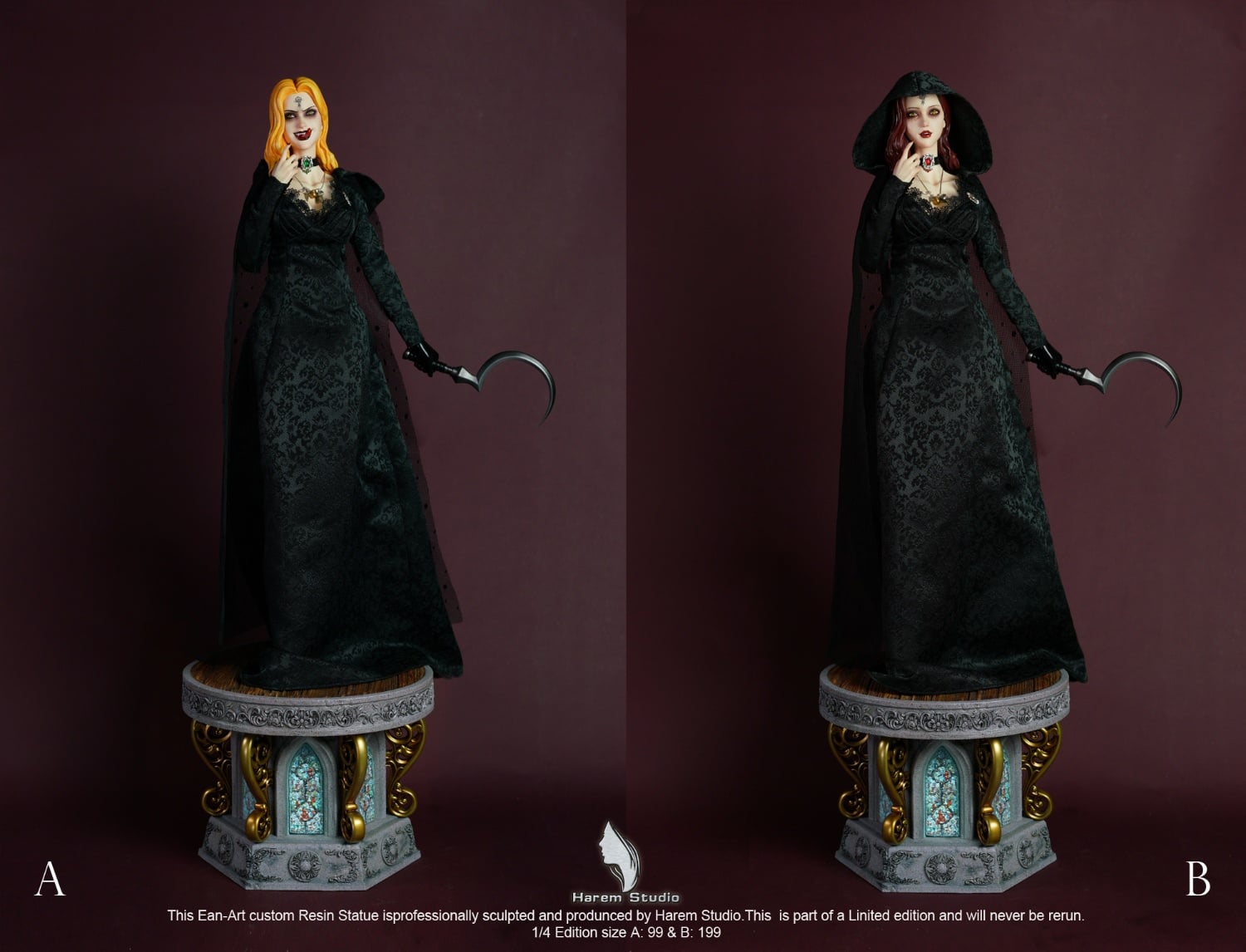 [สั่งจอง]Harem Studio HG003 1/4 : Daughter of a Vampire Earl