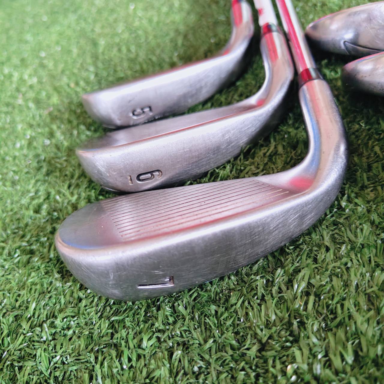 ชุดเหล็ก Callaway XR OS เทคโนโลยี 360 Face Cup เพิ่มความเร็วของลูกทั่วทั้งหน้าไม้ แม้ตีไม่กลาง