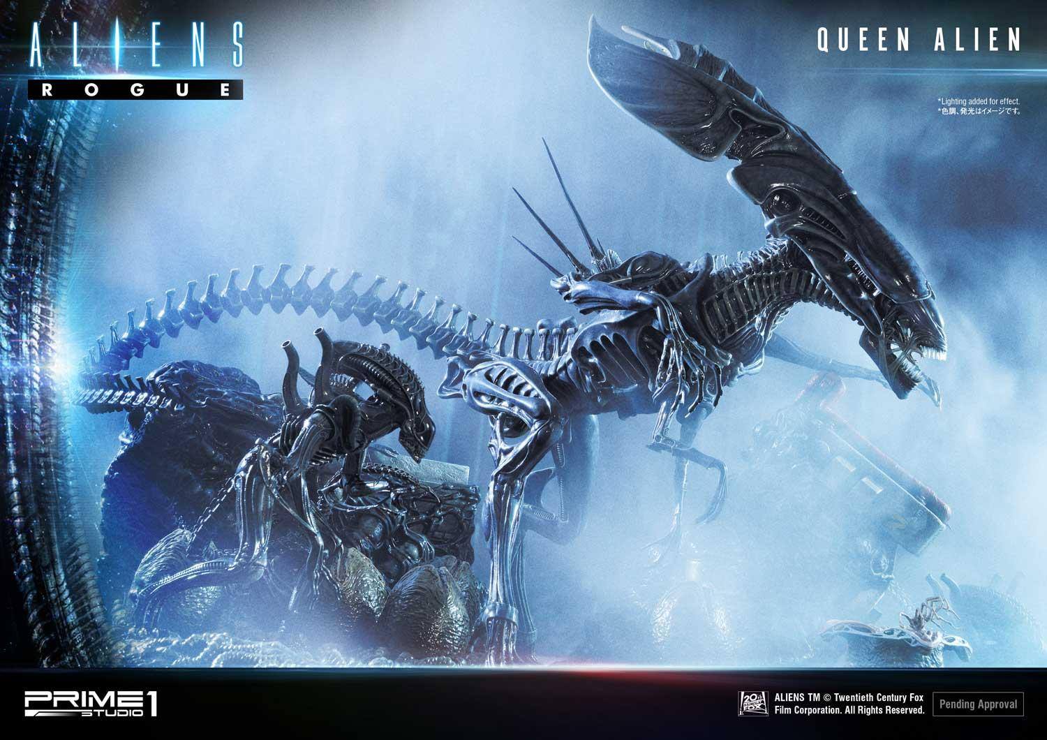 [สั่งจอง]Prime 1 Studio PMDHAL-03: Queen Alien "Battle Diorama"