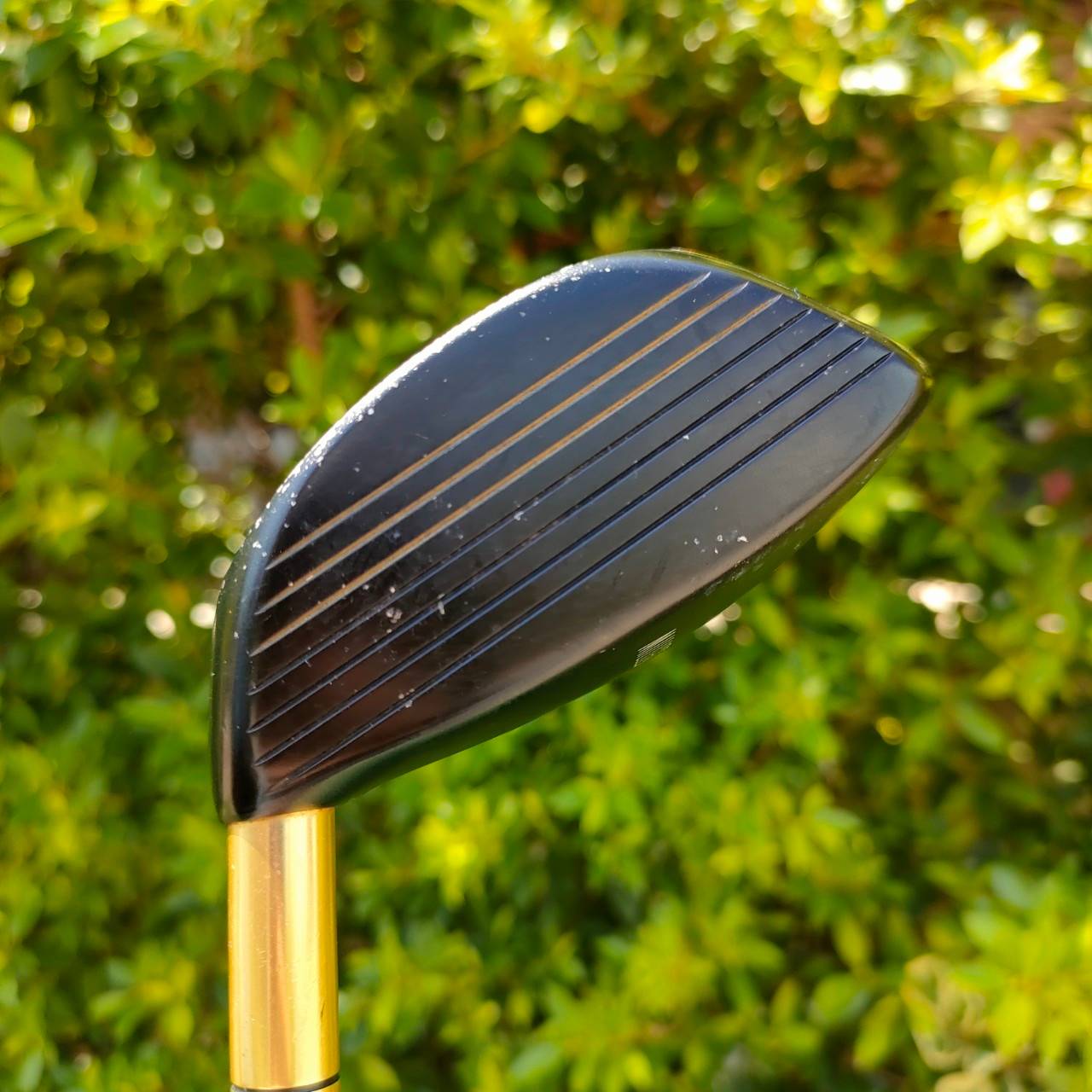 FW3 GOLDWIN TOUR MILLED AVDP SYSTEM องศา 13 ก้าน AVOIRDUPOIS FLEX R ** กริฟ เสื่อมสภาพ ** เป็น FW ที่ตีไกลมาก องศาชัน และการออกแบบ ของจุดถ่วงน้ำหนัก วางไว้ได้บล๊านซ์มาก ไม้กอล์ฟมือสอง ของแท้ BY NakaraLuxurious