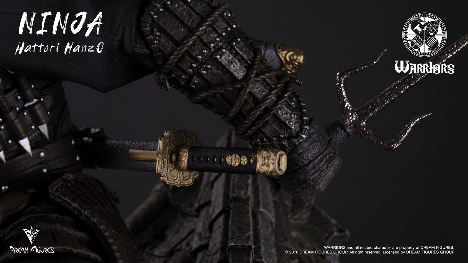 [สั่งจอง]Dream Figures 1/4 Scale - WARRIORS: NINJA HATTORI HANZO