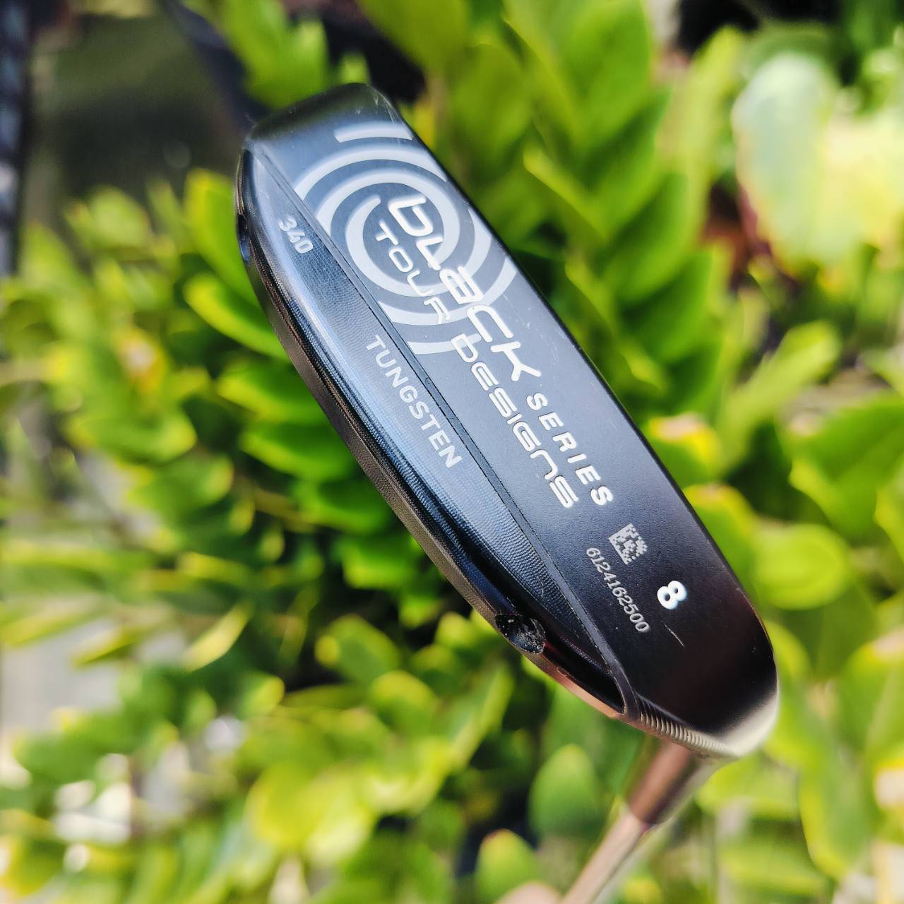 PUTTER ODYSSEY BLACK SERIES #8 ความยาว 33 นิ้ว กริพ GOLF PRIDE แพงมาก หน้า MILLED เกาะไลน์อย่างมาก น้ำหนักดีมาก ไม้กอล์ฟพรีเมี่ยมมือสอง ของแท้ By NakaraLuxurious