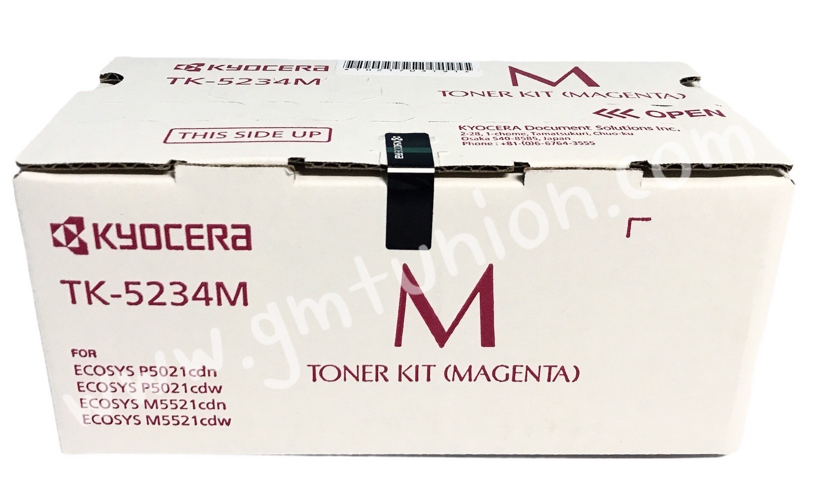Kyocera TK-5234 M ตลับหมึกโทนเนอร์สีแดง (Magenta)