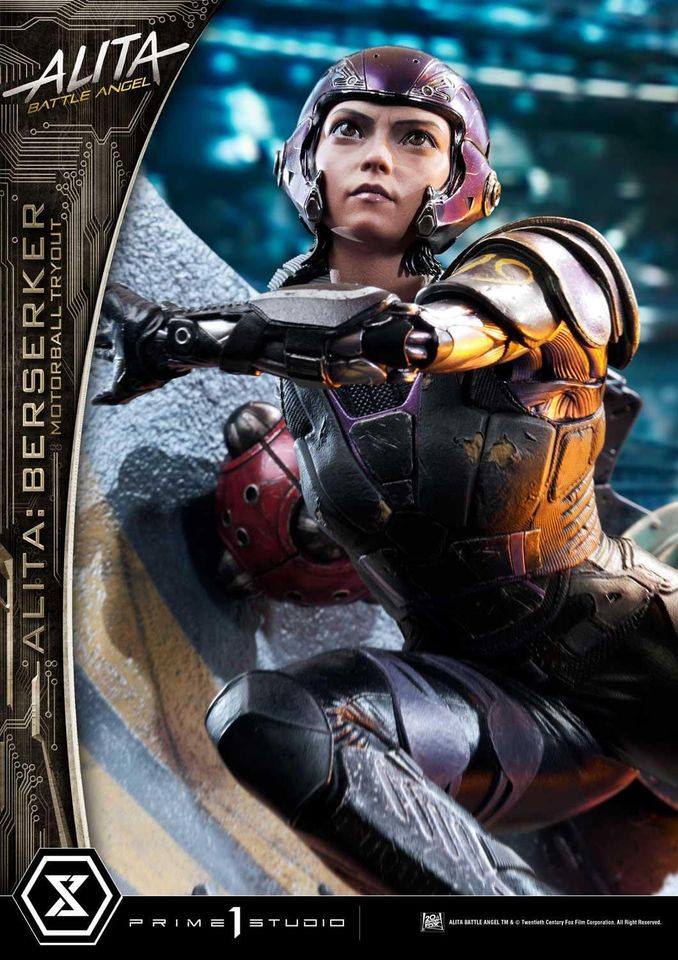 [สั่งจอง]Prime 1 Studio PMABA-02: Alita - Berserker Motorball Tryout